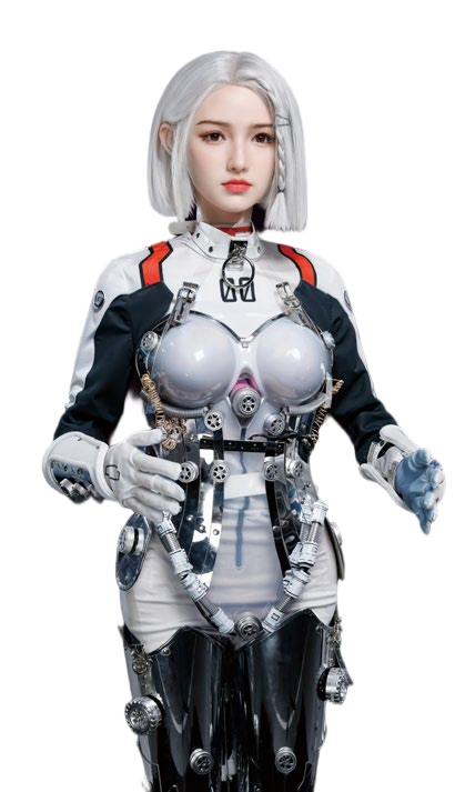 火星美女机器人